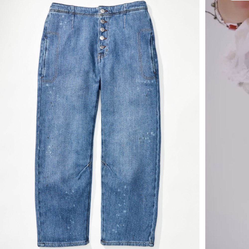 we the free osaka jeans !